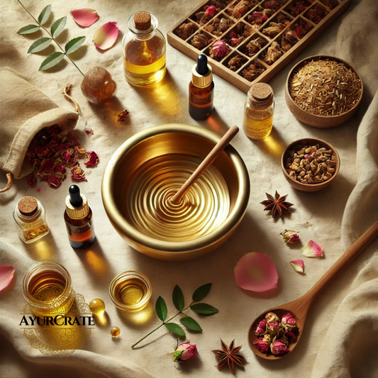 The Art of Mixing: How to Craft Your Own Ayurvedic Skincare