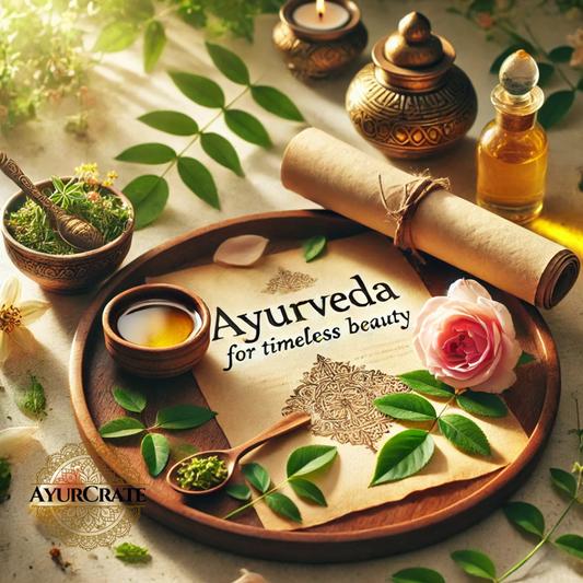 Why Ayurveda is the Future of Skincare