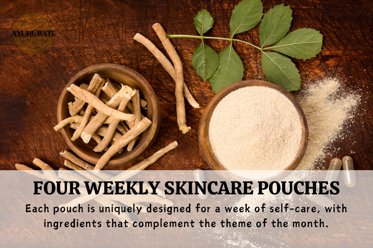 AyurCrate: Monthly Ayurvedic Skincare Box